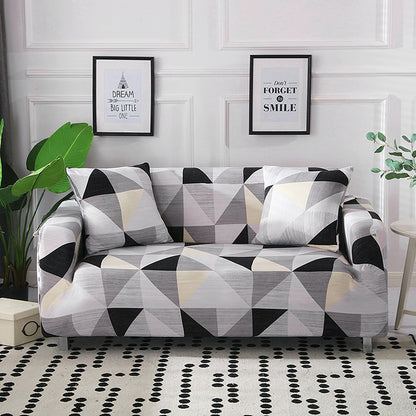 Printed sofa cushion sofa cover sofa cover