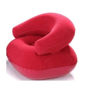 Lazy inflatable sofa flocking sofa