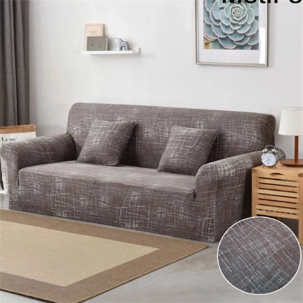 Printed sofa cushion sofa cover sofa cover