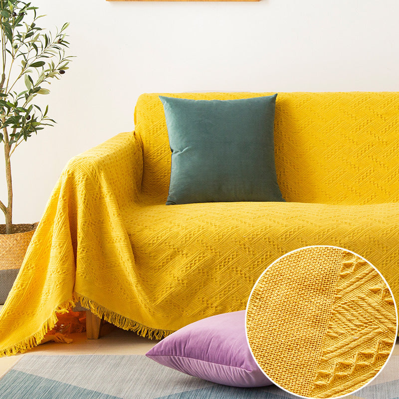 Sofa Towel Sofa Blanket Cloth Single Sofa Cover