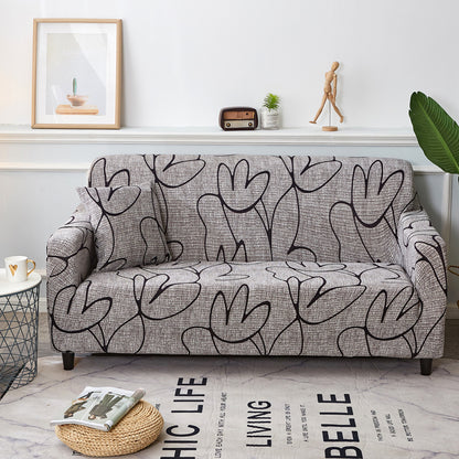 Printed sofa cushion sofa cover sofa cover