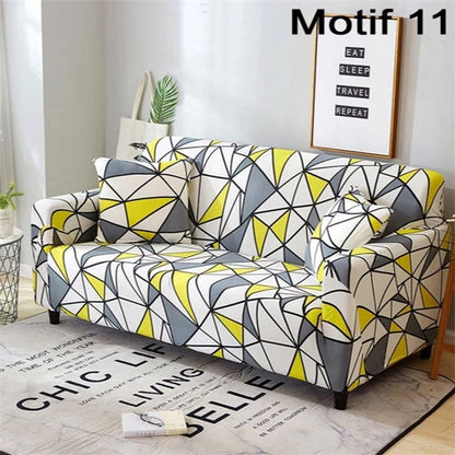 Printed sofa cushion sofa cover sofa cover