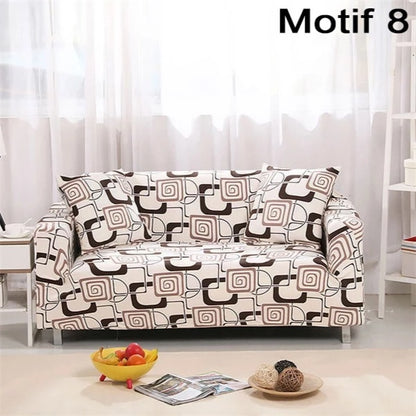 Printed sofa cushion sofa cover sofa cover