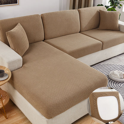 Stretch Sofa Cover Seat Cover Sofa Solid Color Sofa Cover